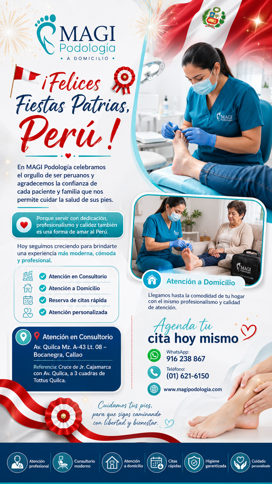 Fotografía de la galería de Podología Magi