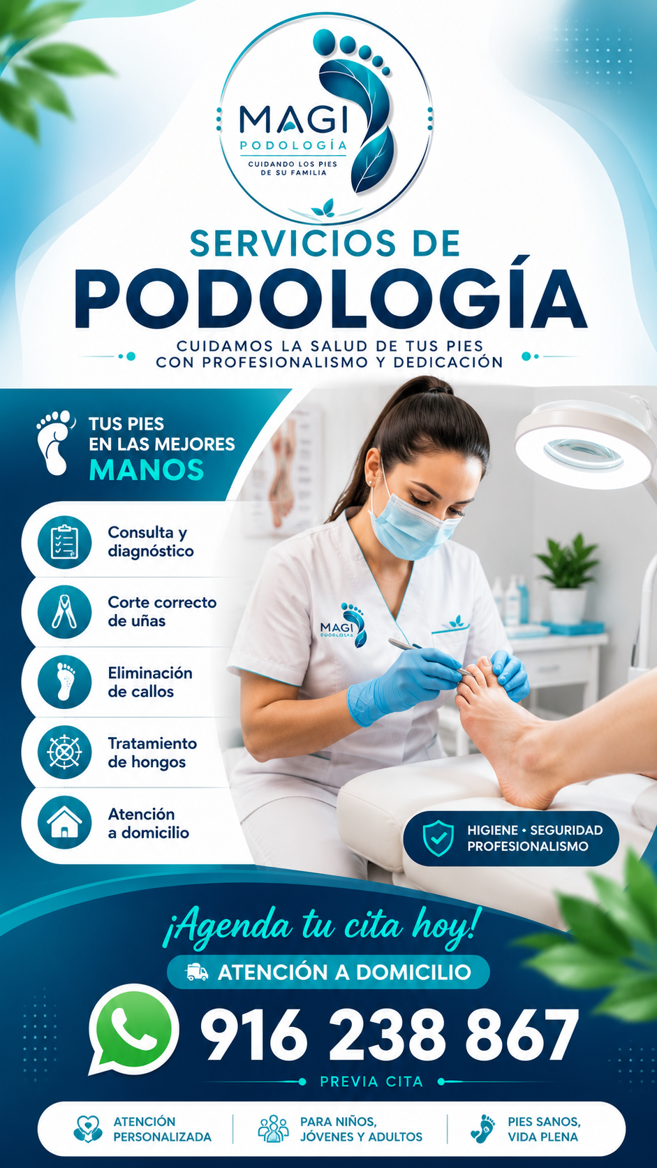 Fotografía de la galería de Podología Magi