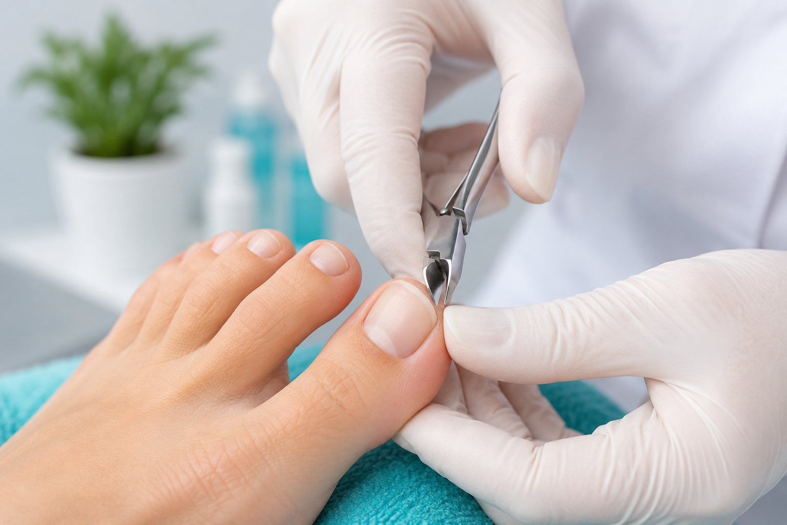 Corte de Uñas Podológico